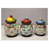 Mary Engelbreit Lidded Canister Set