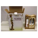 Art nouveau jewelry box w Orig. Package
