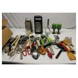 Utensils Assorted Large Lot
