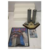 DANBURY MINT TWIN TOWERS 9/11 COMMEMORATIVE