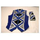 Horsemanship Show vest & Bands Small