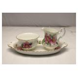 Royal Albert Prairie Rose Sugar Creamer set