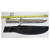 SURVIVAL STAINLESS STEEL KNIFE