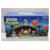 New Fisher Price Little People Christmas Story