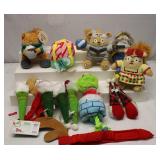 New Dog Toys Lot