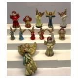 Vintage Christmas Angels Lot