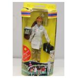 Breyer Veterinarian Laura doll, model No. 522
