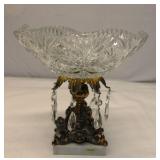 Monarch Cristal West German Compote