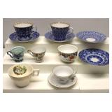 Vintage Cups & Saucers Lot