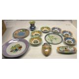Lusterware Assorted Dishes Lot