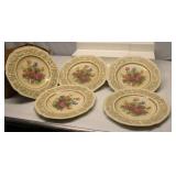 Crown Ducal Florentine dinner plates