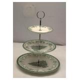 Vintage 3 Tier Cake Stand