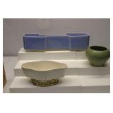 MCM Pottery Planters Lot