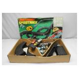 Vintage Matchbox Speed Track Slot Car set