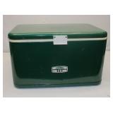 Vintage Thermos Green Metal Cooler