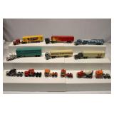 Vintage Die Cast Commercial Vehicles Lot