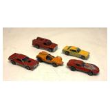 Red Line Hot Wheels Lot