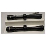 Tasco & Ruger Scopes ( Used ) set 2