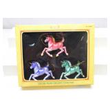 Bryer Horse Ornaments in Orig. Box