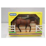 Breyer Classics No. 635 Bay Arabian horse figurine