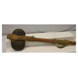 Reconstructed stone axe / war club