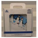 Disney Parks Ink & Paint Salad Plates set 4