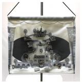 2019 Disney D23 Expo Tiny Kingdom map Castle pins