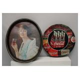 Coca-Cola Serving Trays set 2