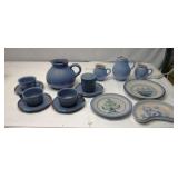 Stoneware Pottery Dishes  Lot