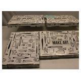 New Lets Make Art 4 Sets