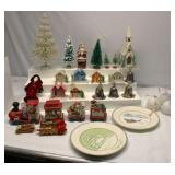 Vintage Christmas Items Lot