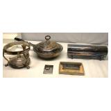 Silver Plate Items Lot