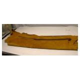 Leather Western Tan Chaps