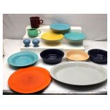 Fiesta Dishes Lot
