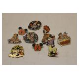 Disney Halloween Pins Lot