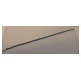 14K Gold 23.00 CTW Sapphire Bracelet