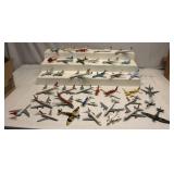 Die Cast Airplanes Lot