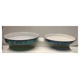 Antique Graniteware Pans