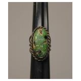Antique Navajo Sterling Silver Ring