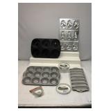 Baking Cookware Lot