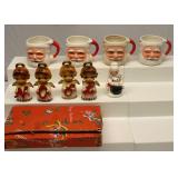 Vintage Christmas Home Decor Lot