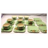 Vintage Weil Ware Cups & Saucers