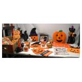 Halloween Home Decor Lot