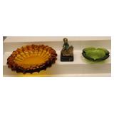 Mid Century Ashtrays Lot