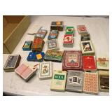 Vintage Playing Cards Lot