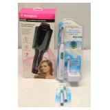 New Brush & Electric Toothbrush