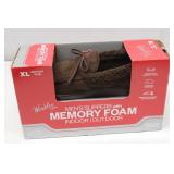 New Memory Foam Slippers Size 11-12