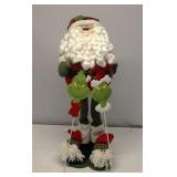 Santa & Grinch Decor