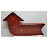 Metal Arrow Sign