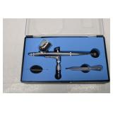 dual-action gravity-feed airbrush kit